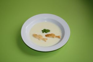 Fotografie dobroty jménem Krémová rybí polévka