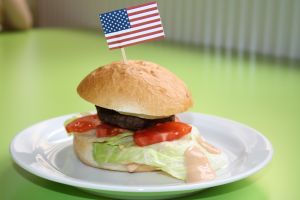 Fotografie dobroty jménem Americký hamburger